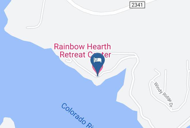 Burnet - Rainbow Hearth Retreat Center Maps