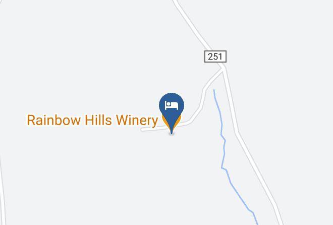 Coshocton - Rainbow Hills Winery Maps