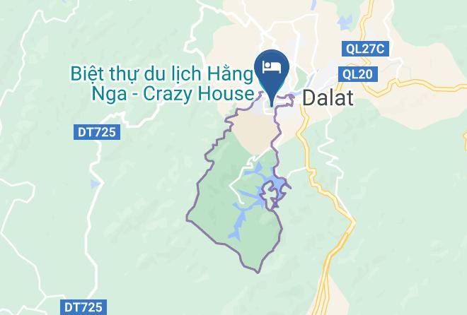 Da Lt - Rainbow Homestay Dalat Maps