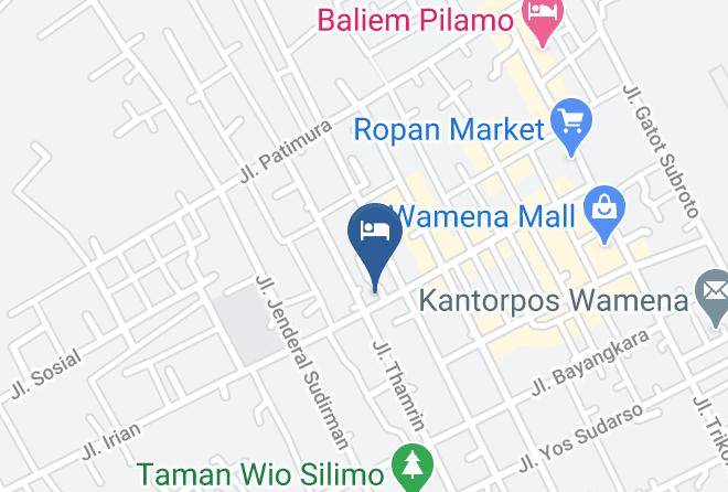 Jayawijaya Regency - Rainbow Hotel Maps