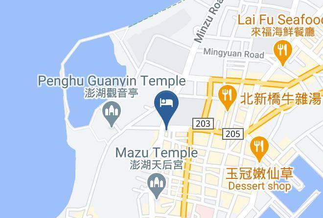 Penghunty - Rainbow Hotel Maps