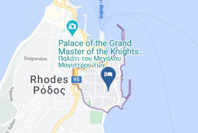 Dodecanese - Rainbow Hotel Maps