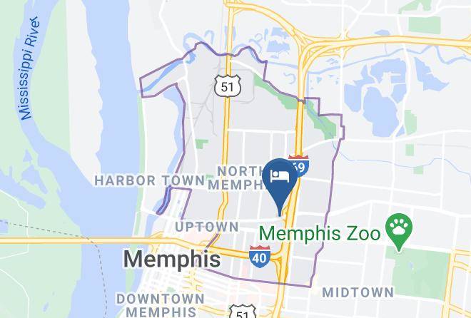 Shelby - Rainbow Hotel Maps