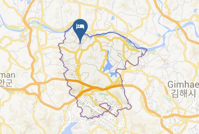 Uichangguchangwonsi - Rainbow Hotel Maps