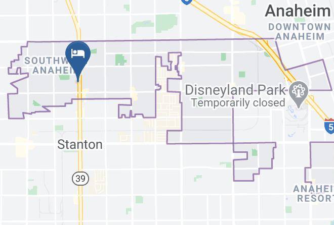 Orange - Rainbow Inn Maps