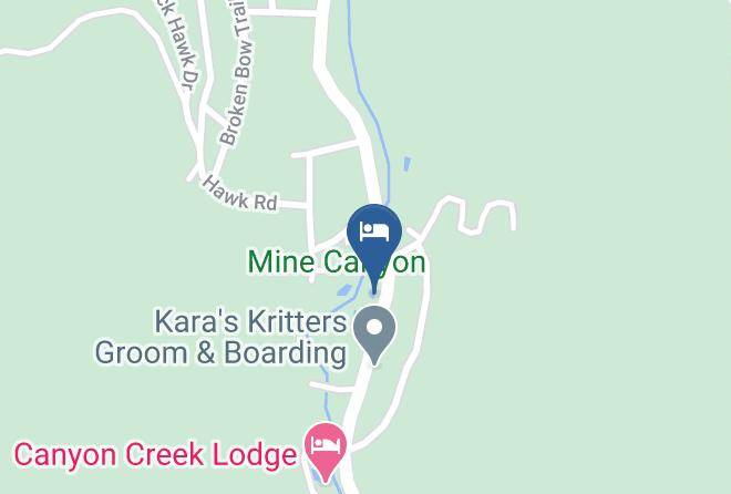 Lincoln - Rainbow Lake Cabin & Rv Resort Maps