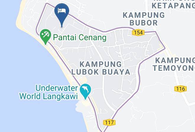 Langkawi - Rainbow Lodge 101 Maps