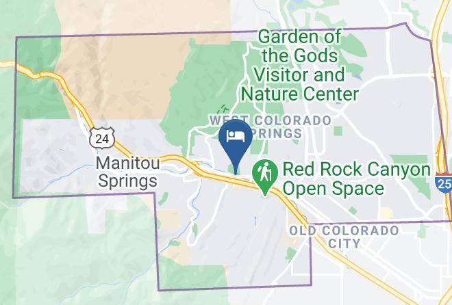 El Paso - Rainbow Lodge Maps