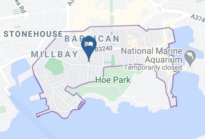 Plymouth - Rainbow Lodge Maps