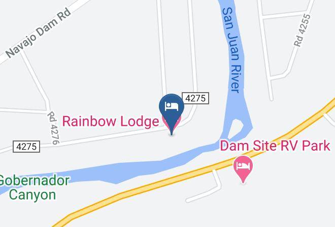 San Juan - Rainbow Lodge Maps