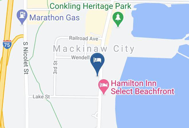 Cheboygan County - Rainbow Motel Maps