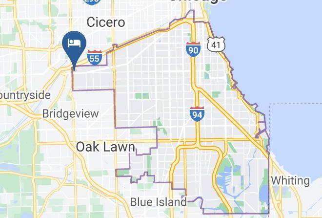 Cook - Rainbow Motel Maps