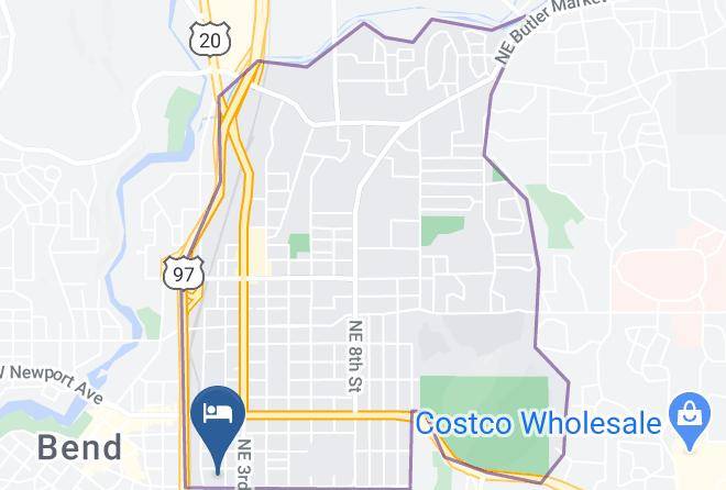 Deschutes - Rainbow Motel Maps