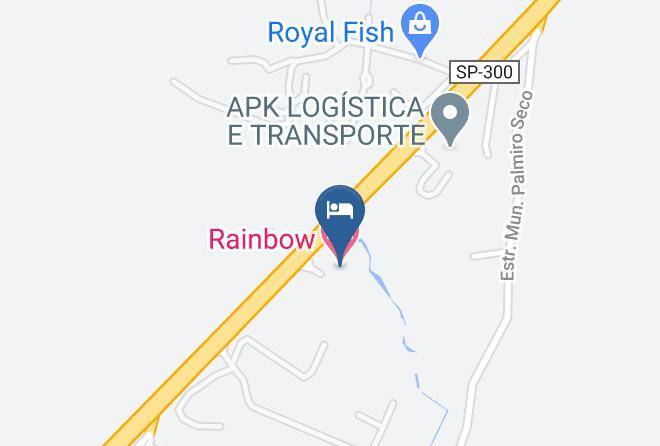 Itupeva - Rainbow Motel Maps