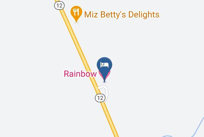 Jefferson - Rainbow Motel Maps
