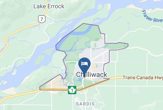 Fraser Valley - Rainbow Motor Inn Maps
