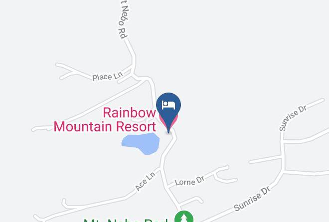 Rainbow Mountain Resort Map