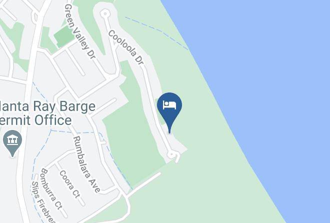 Gympie - Rainbow Ocean Palms Resort Maps