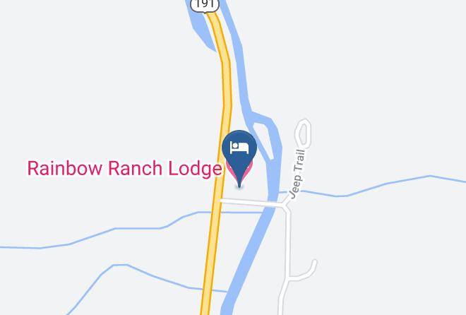 Gallatin - Rainbow Ranch Lodge Maps