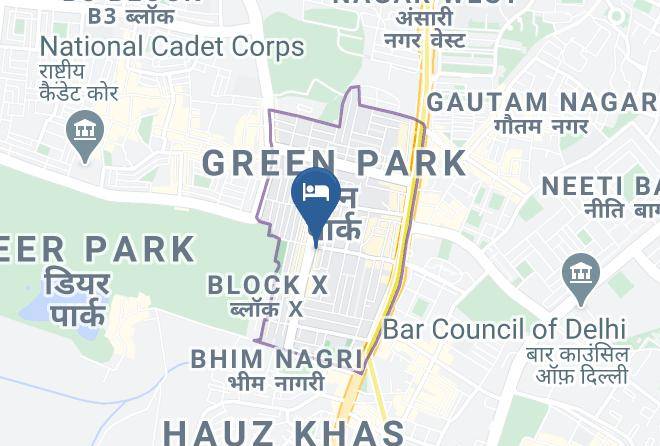 New Delhi - Rainbow Residency Maps