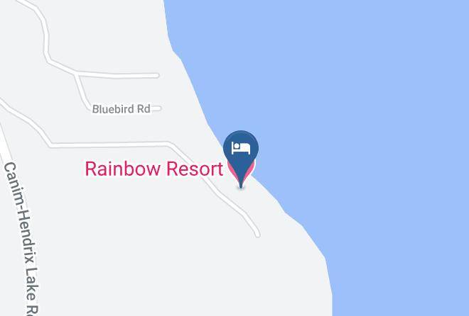 Rainbow Resort Map