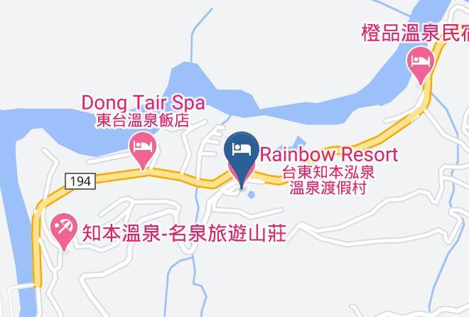 Taitungnty - Rainbow Resort Maps