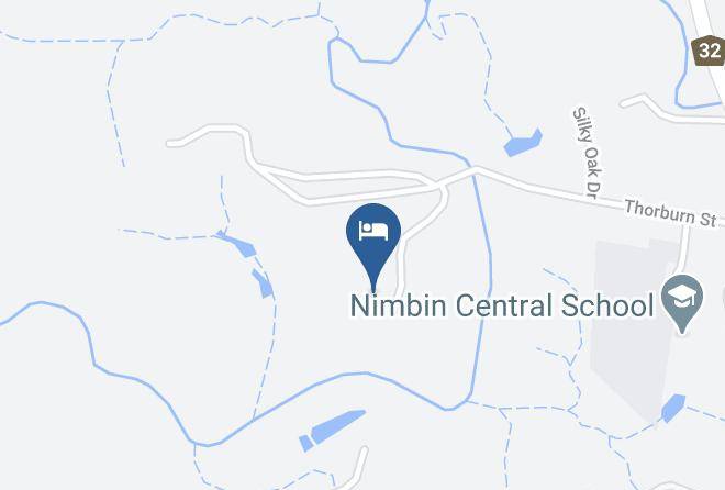 Lismore - Rainbow Retreat Nimbin Maps