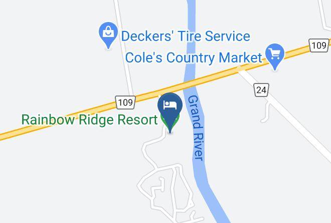 Dufferin - Rainbow Ridge Resort Maps