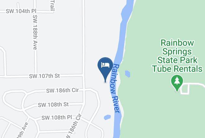 Marion - Rainbow River Lodging Maps