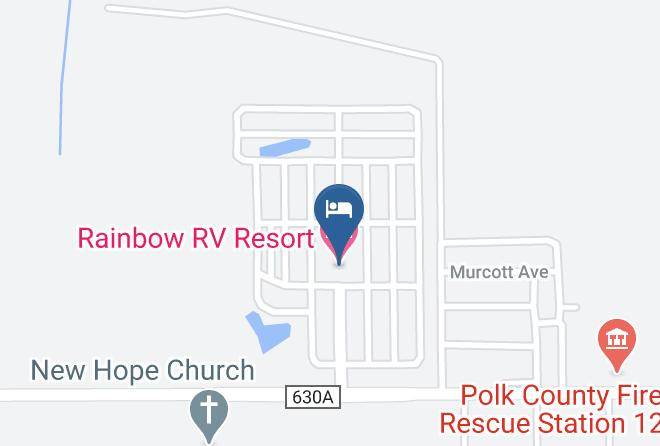 Polk - Rainbow Rv Resort Maps