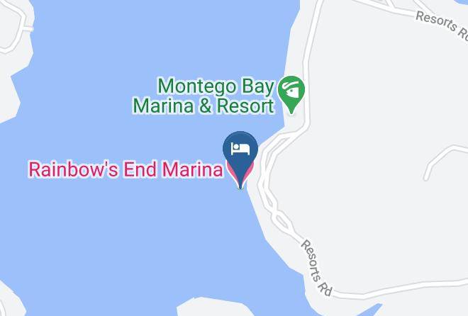 Camden - Rainbow's End Marina Maps