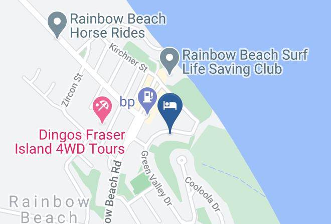 Gympie - Rainbow Sea Resort Maps