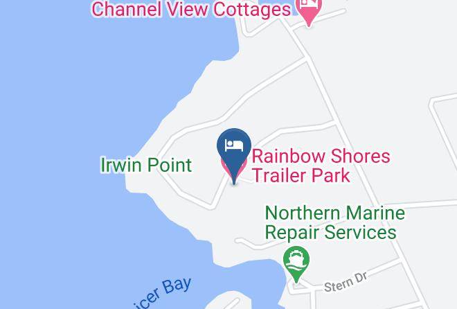 Jefferson - Rainbow Shores Trailer Park Llc Maps