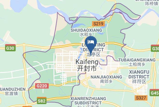 Kaifeng - Rainbow Theme Hotel Kaifeng Maps