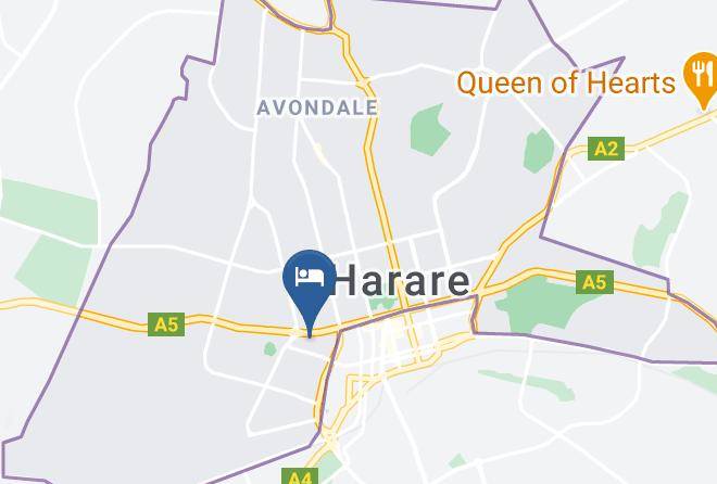 Harare - Rainbow Towers Hotel And Conference Centre Maps