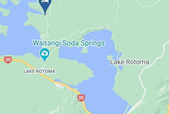 Rotorua - Rainbow Trout Lodge Maps