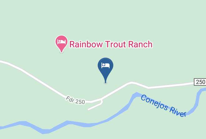 Conejos - Rainbow Trout Ranch Maps