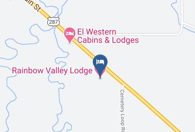 Madison - Rainbow Valley Lodge Maps