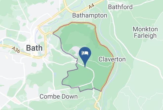 Bath And North East Somerset - Rainbow Wood Farm Maps