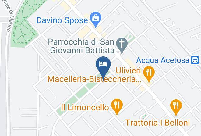 Rome - Rainbowbbciampino Maps