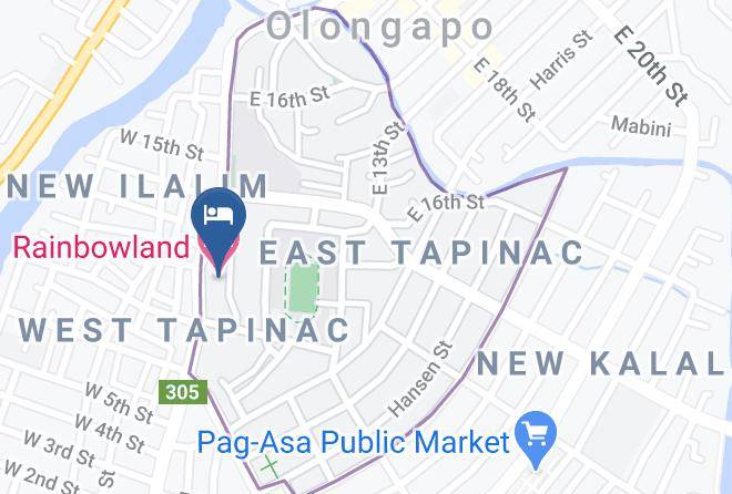 Zambales - Rainbowland Maps