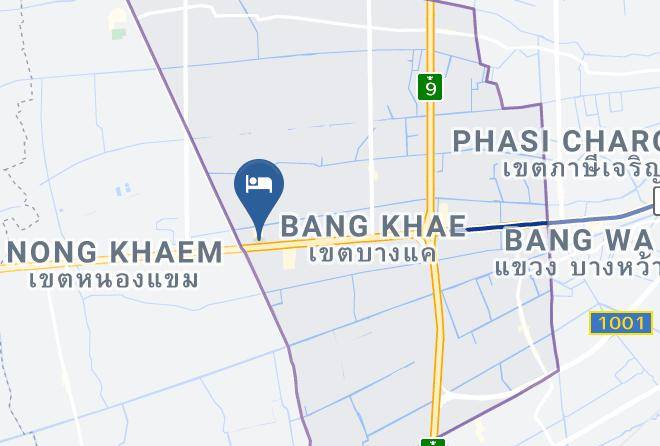 Bang Khae District - Raincha Ambyobbset Maps