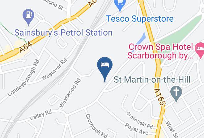 Raincliffe Hotel Map