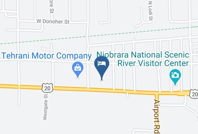 Cherry - Raine Motel Maps