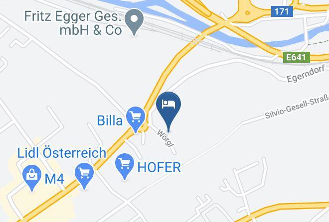 Kufstein - Rainerhof Worgl Tirol Maps