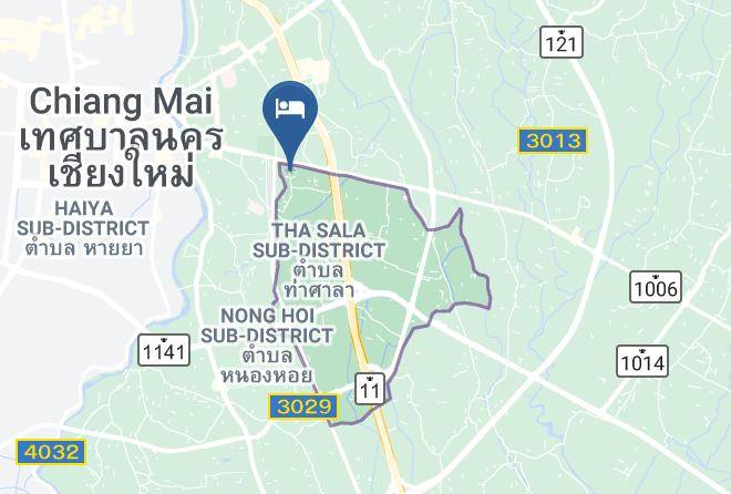 Amphoe Mueang Chiang Mai - Rainforest Boutique Hotel Maps