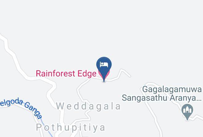 Ratnapura - Rainforest Edge Maps