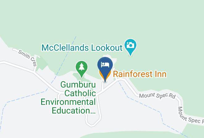 Townsville - Rainforest Inn Maps