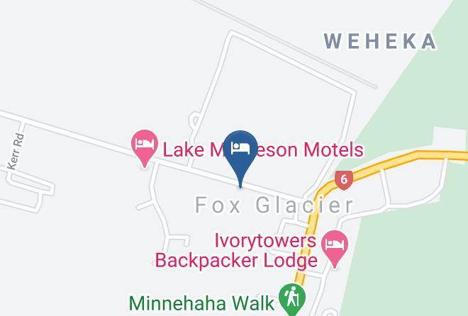 Westland - Rainforest Motel Maps