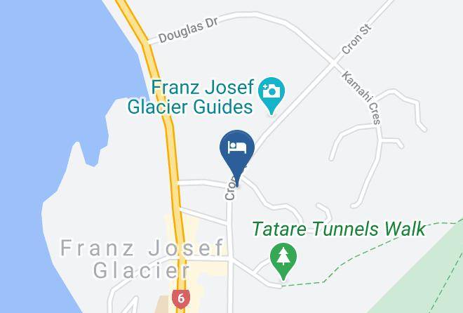 Westland - Rainforest Retreat Maps